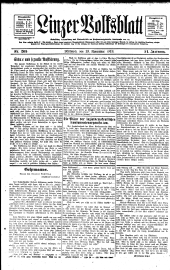 Linzer Volksblatt