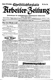 Christlich-soziale Arbeiter-Zeitung