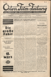 Österreichische Film-Zeitung