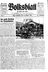 Volksblatt für Stadt und Land