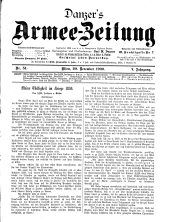 Danzers Armee-Zeitung