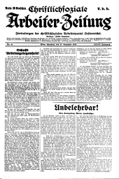 Christlich-soziale Arbeiter-Zeitung