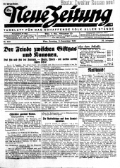 Die neue Zeitung