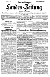 Vorarlberger Landes-Zeitung