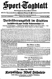 (Wiener) Sporttagblatt 19380404 Seite: 1