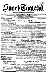 (Wiener) Sporttagblatt 19380405 Seite: 1