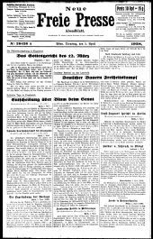Neue Freie Presse 19380405 Seite: 21