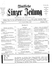 Amtliche Linzer Zeitung