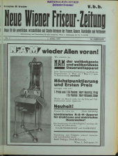 Neue Wiener Friseur-Zeitung
