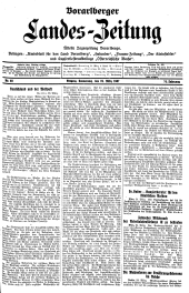 Vorarlberger Landes-Zeitung