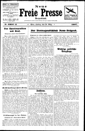 Neue Freie Presse 19370326 Seite: 1