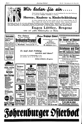 Vorarlberger Volksblatt 19370325 Seite: 6