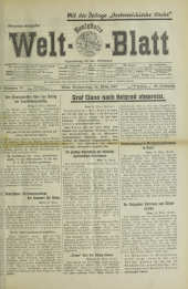 (Neuigkeits) Welt Blatt 19370325 Seite: 1