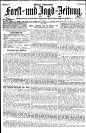 Forst-Zeitung 19370326 Seite: 1