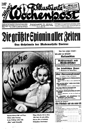 Illustrierte Wochenpost 19370326 Seite: 1