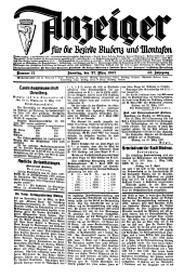 Bludenzer Anzeiger 19370327 Seite: 1