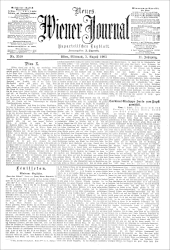 Neues Wiener Journal 19030805 Seite: 1