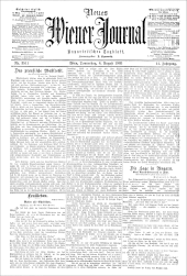 Neues Wiener Journal 19030806 Seite: 1
