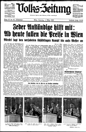 (Österreichische) Volks-Zeitung