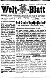 (Neuigkeits) Welt Blatt 19390303 Seite: 1