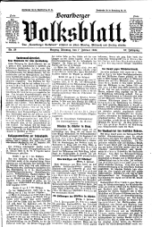 Vorarlberger Volksblatt 19220207 Seite: 1