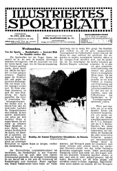 Illustriertes (Österreichisches) Sportblatt 19220211 Seite: 3