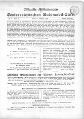 Allgemeine Automobil-Zeitung 19220212 Seite: 1