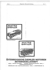 Allgemeine Automobil-Zeitung 19220212 Seite: 4