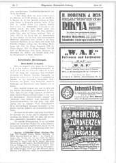 Allgemeine Automobil-Zeitung 19220212 Seite: 23