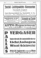 Allgemeine Automobil-Zeitung 19220212 Seite: 27
