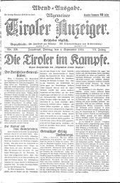 Allgemeiner Tiroler Anzeiger 19140904 Seite: 9