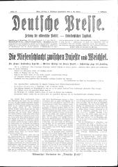 Deutsche Presse 19140904 Seite: 1