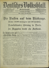 Deutsches Volksblatt 19140904 Seite: 1