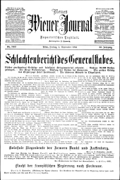 Neues Wiener Journal 19140904 Seite: 1