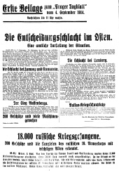 Prager Tagblatt 19140904 Seite: 13