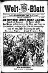 (Neuigkeits) Welt Blatt 19140904 Seite: 1