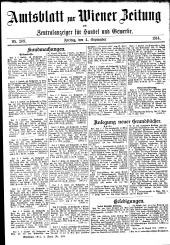 Wiener Zeitung 19140904 Seite: 19