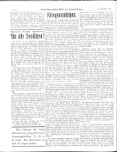 Niederösterreichsiche Volks- und Vereinszeitung 19140905 Seite: 10