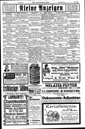 Wiener Landwirtschaftliche Zeitung 19140905 Seite: 7