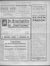 Oesterreichische Buchhändler-Correspondenz 19140909 Seite: 5