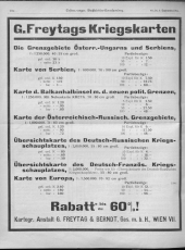 Oesterreichische Buchhändler-Correspondenz 19140909 Seite: 6