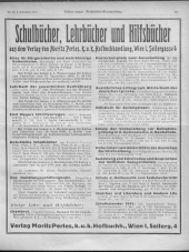 Oesterreichische Buchhändler-Correspondenz 19140909 Seite: 9