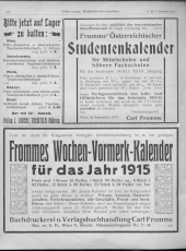 Oesterreichische Buchhändler-Correspondenz 19140909 Seite: 10