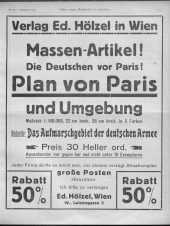 Oesterreichische Buchhändler-Correspondenz 19140909 Seite: 11