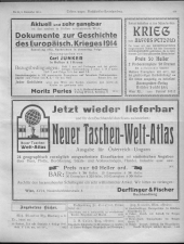 Oesterreichische Buchhändler-Correspondenz 19140909 Seite: 13