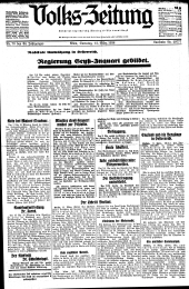 (Österreichische) Volks-Zeitung