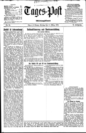 (Linzer) Tages-Post 19380311 Seite: 1