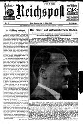 Reichspost 19380313 Seite: 1