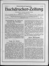 Buchdrucker-Zeitung