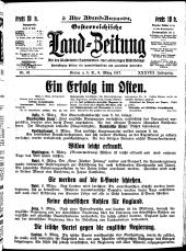 Österreichische Land-Zeitung